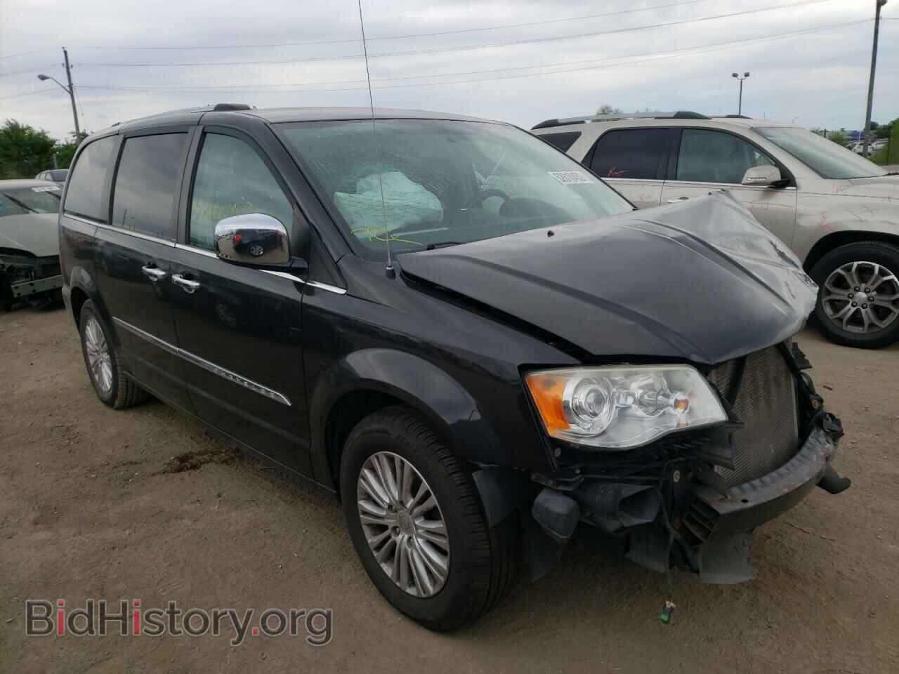 Фотография 2C4RC1GG6CR266706 - CHRYSLER MINIVAN 2012