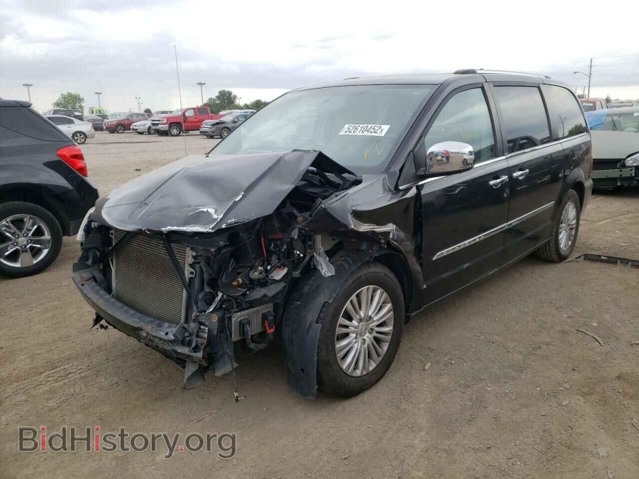 2012 CHRYSLER MINIVAN - VIN: 2C4RC1GG6CR266706 - Фото 2