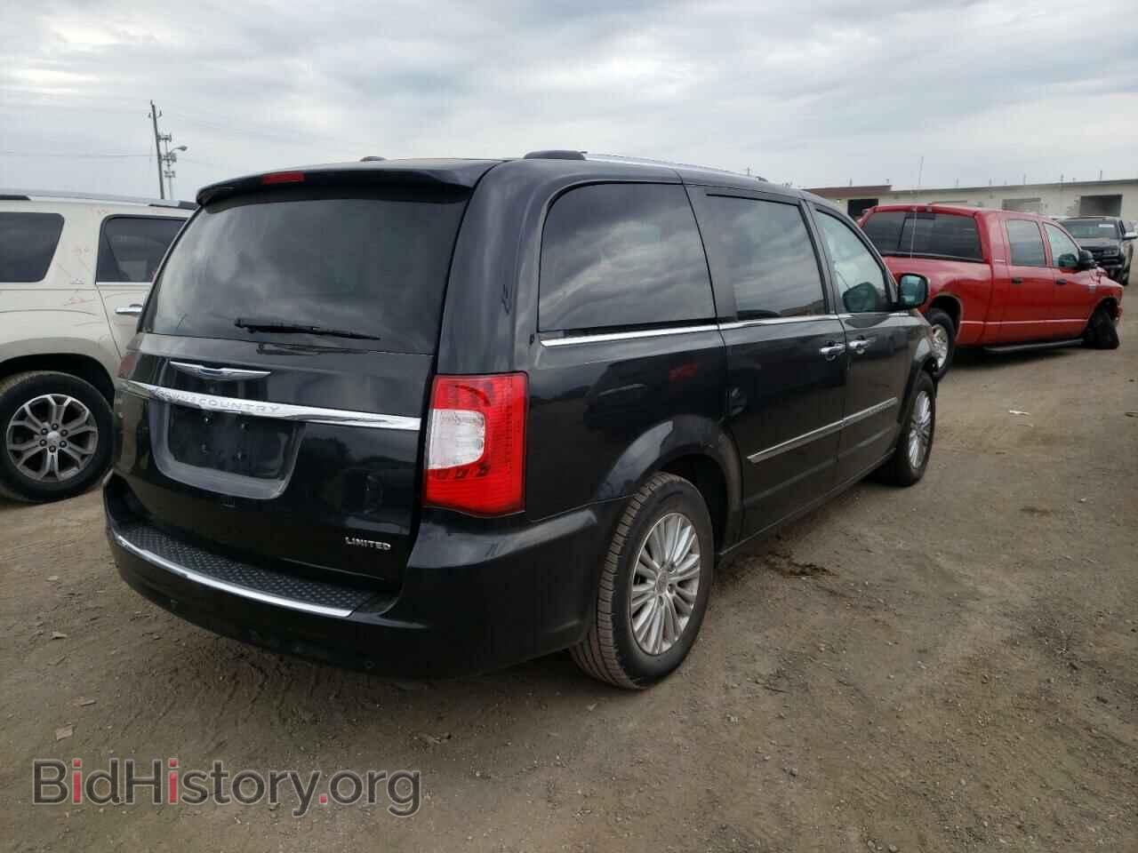 2012 CHRYSLER MINIVAN - VIN: 2C4RC1GG6CR266706 - Фото 4