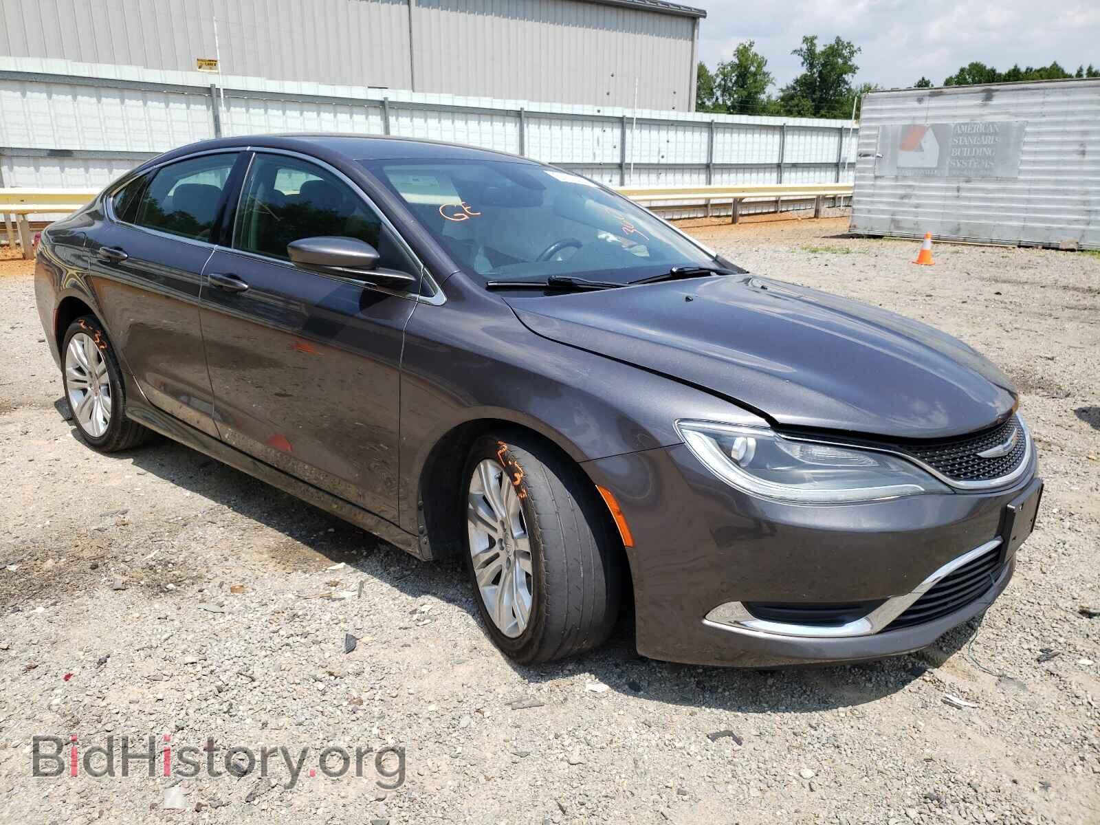 Photo 1C3CCCABXFN737678 - CHRYSLER 200 2015