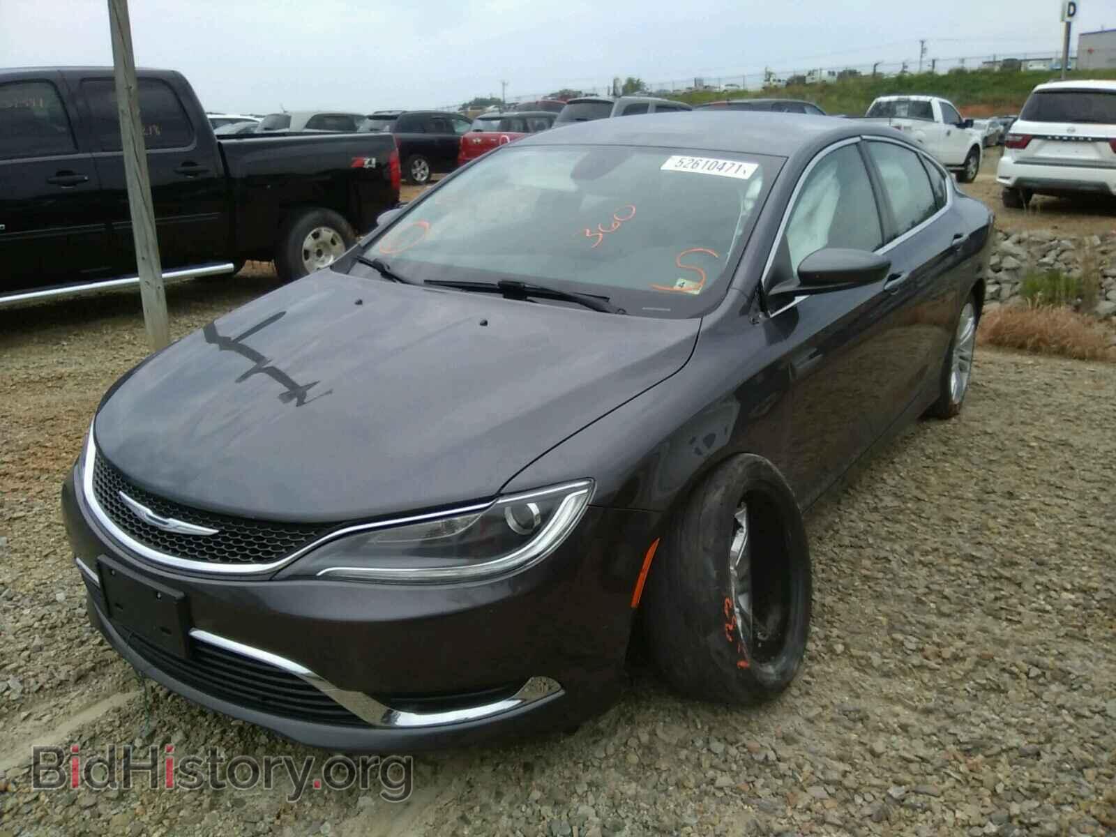 2015 CHRYSLER 200 - VIN: 1C3CCCABXFN737678 - Фото 2