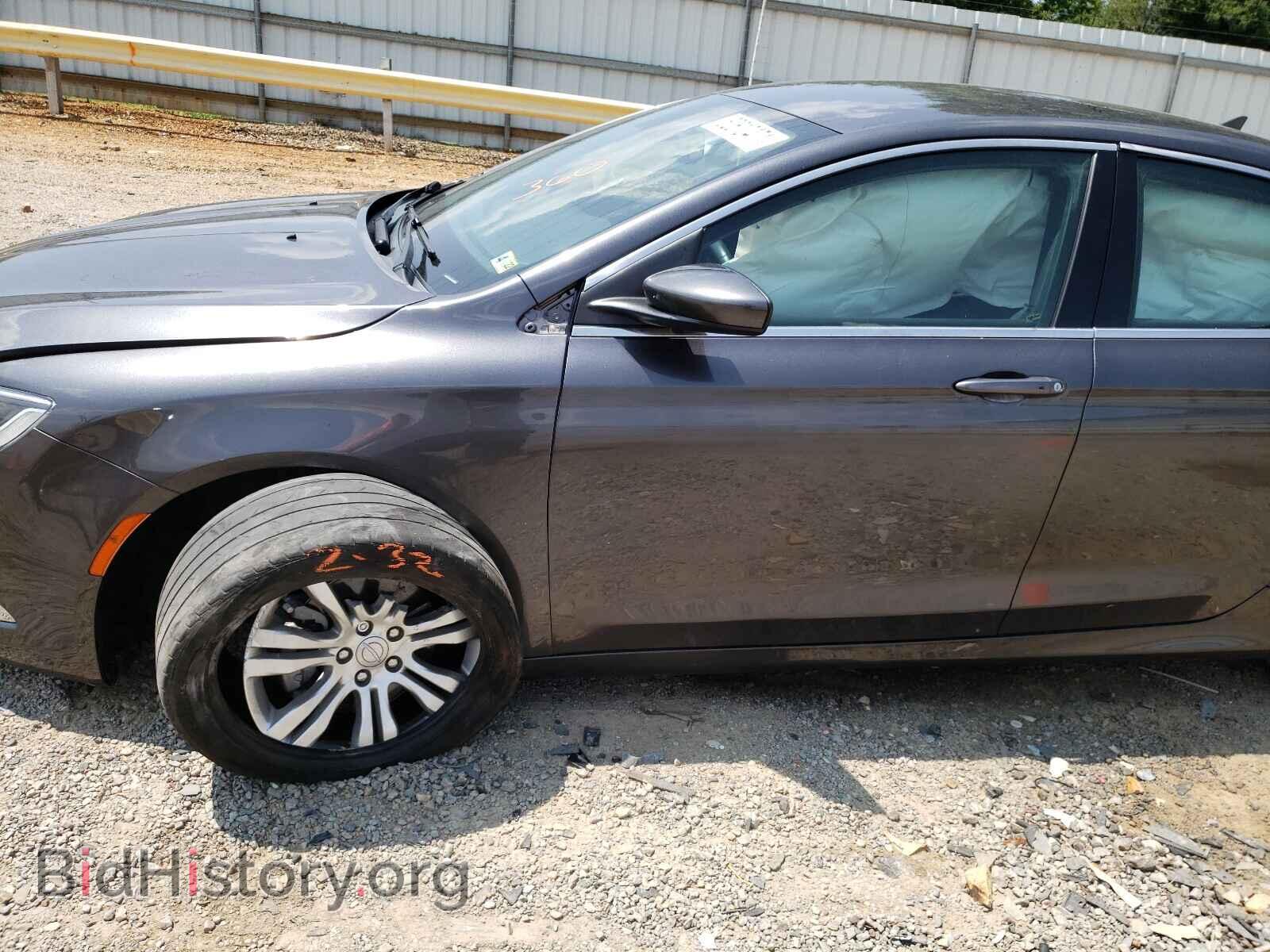 2015 CHRYSLER 200 - VIN: 1C3CCCABXFN737678 - Фото 9