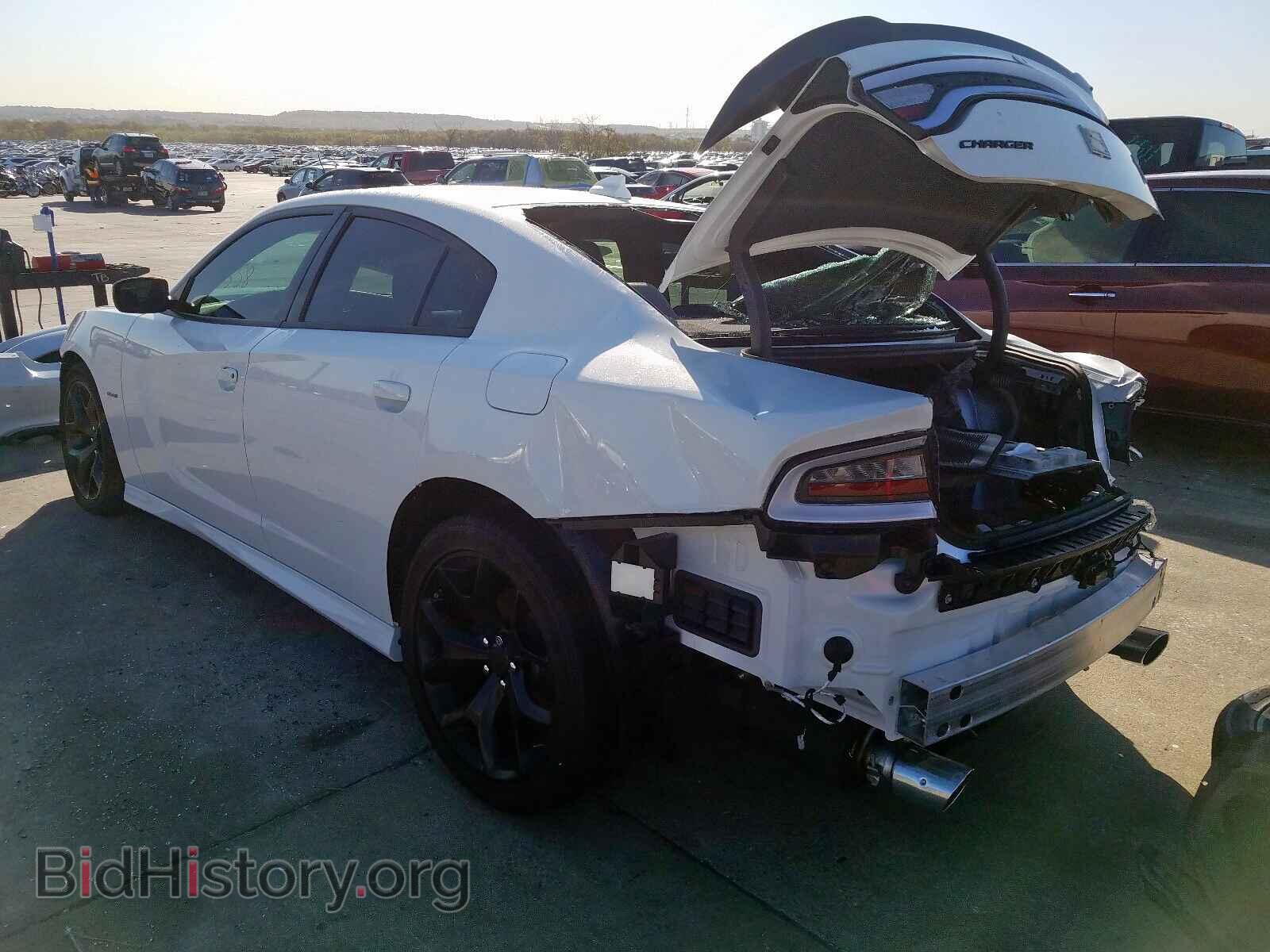 2019 DODGE CHARGER - VIN: 2C3CDXCT1KH683801 - Фото 3