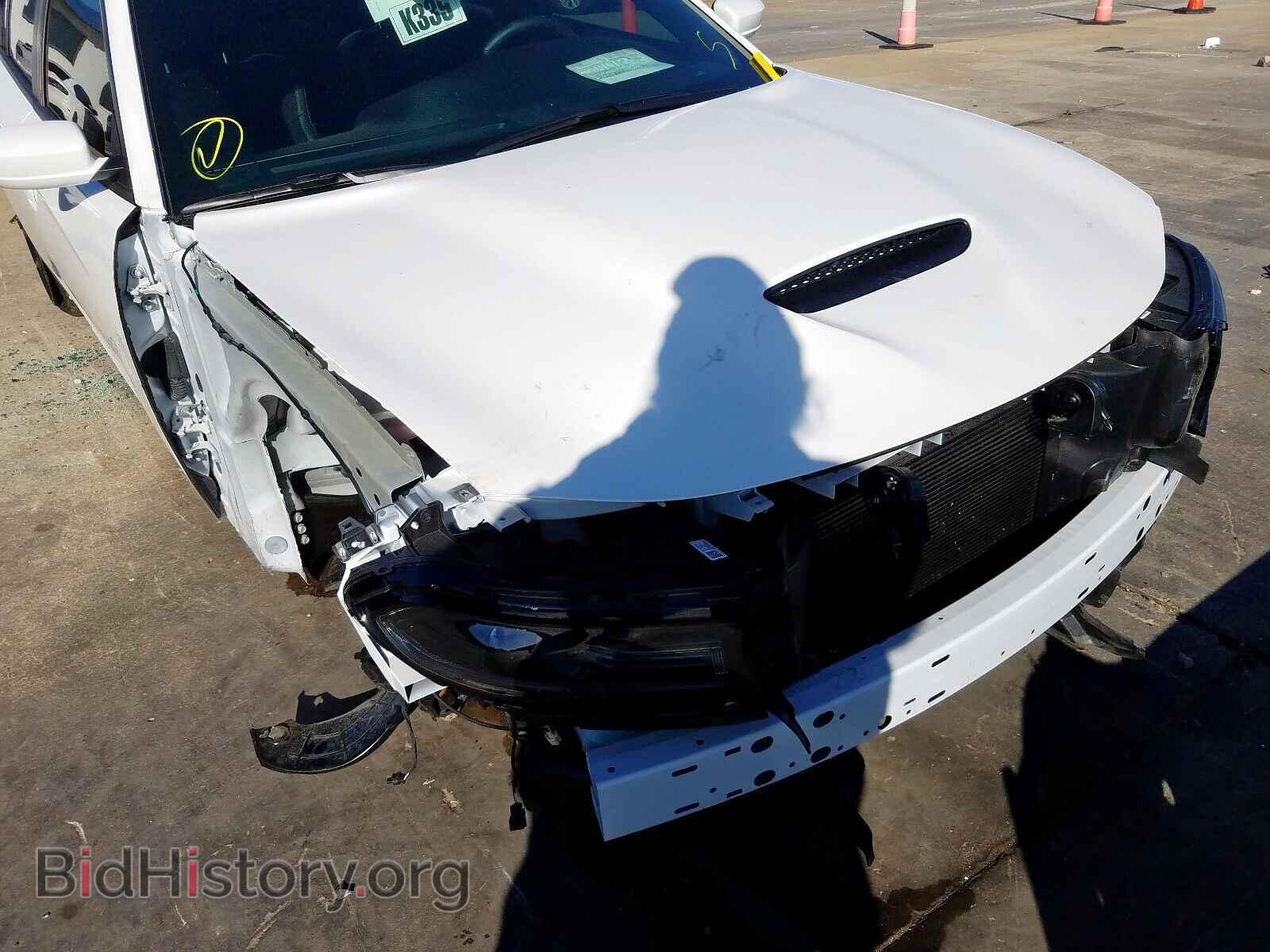 2019 DODGE CHARGER - VIN: 2C3CDXCT1KH683801 - Фото 9