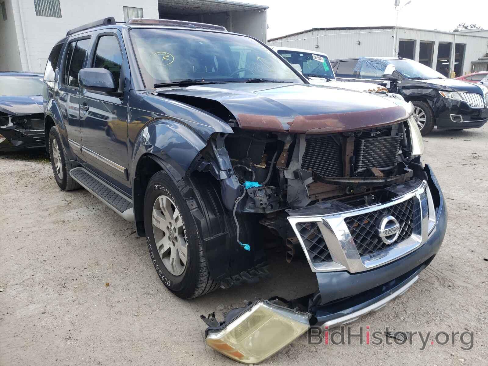 Photo 5N1AR18UX8C644098 - NISSAN PATHFINDER 2008