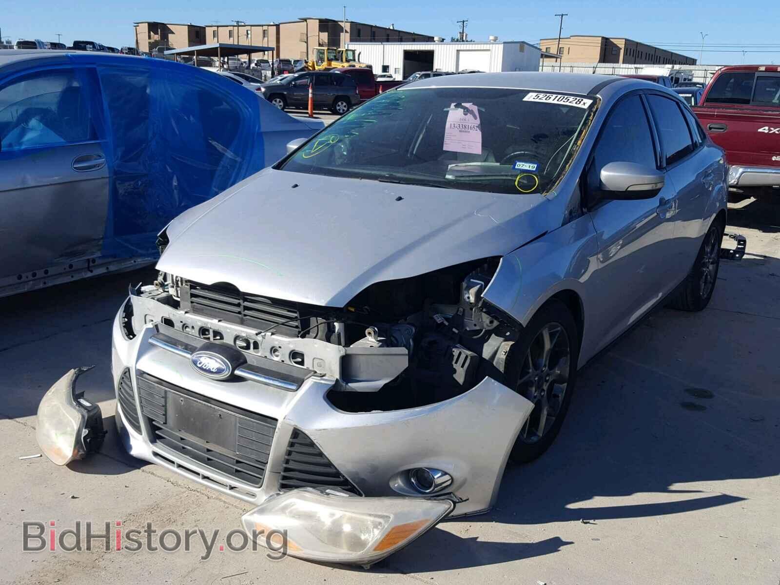 2014 FORD FOCUS - VIN: 1FADP3F25EL259036 - Фото 2