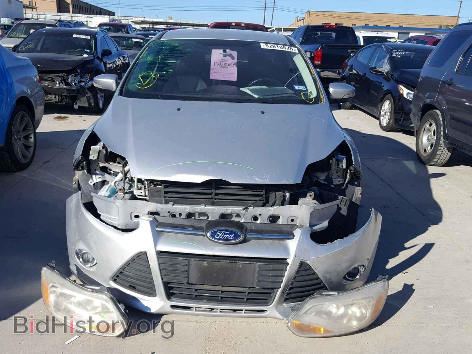 2014 FORD FOCUS - VIN: 1FADP3F25EL259036 - Фото 9