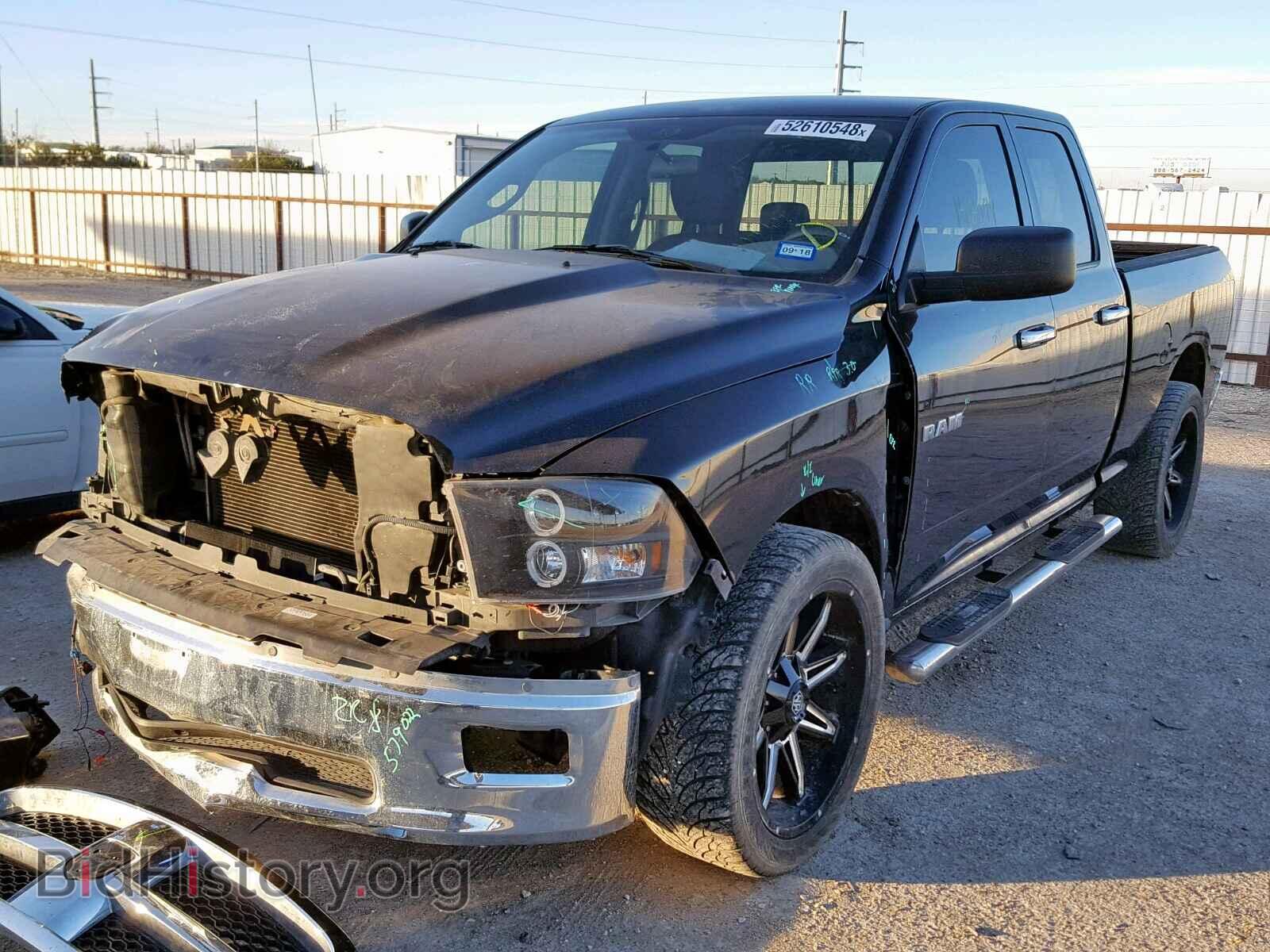 2010 DODGE RAM 1500 - VIN: 1D7RB1GP7AS247151 - Фото 2