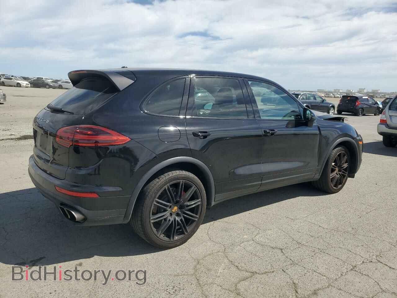 2017 PORSCHE CAYENNE - VIN: WP1AC2A2XHLA92055 - Фото 3