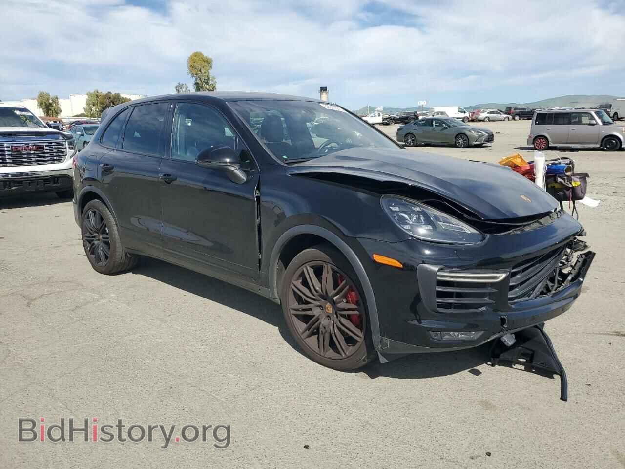 2017 PORSCHE CAYENNE - VIN: WP1AC2A2XHLA92055 - Фото 4