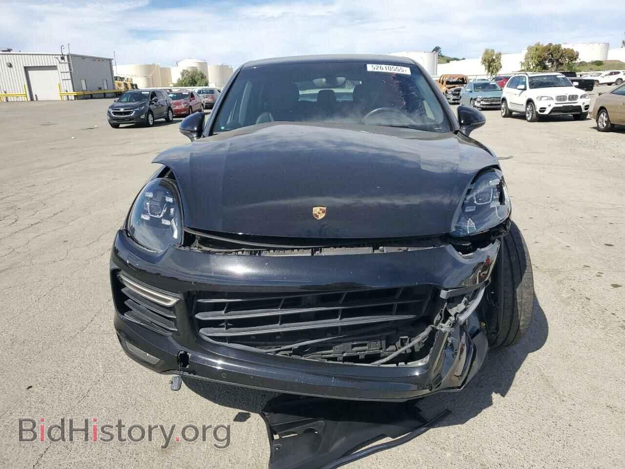 2017 PORSCHE CAYENNE - VIN: WP1AC2A2XHLA92055 - Фото 5