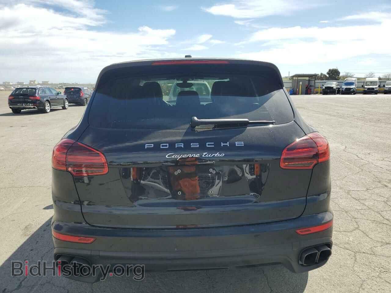 2017 PORSCHE CAYENNE - VIN: WP1AC2A2XHLA92055 - Фото 6