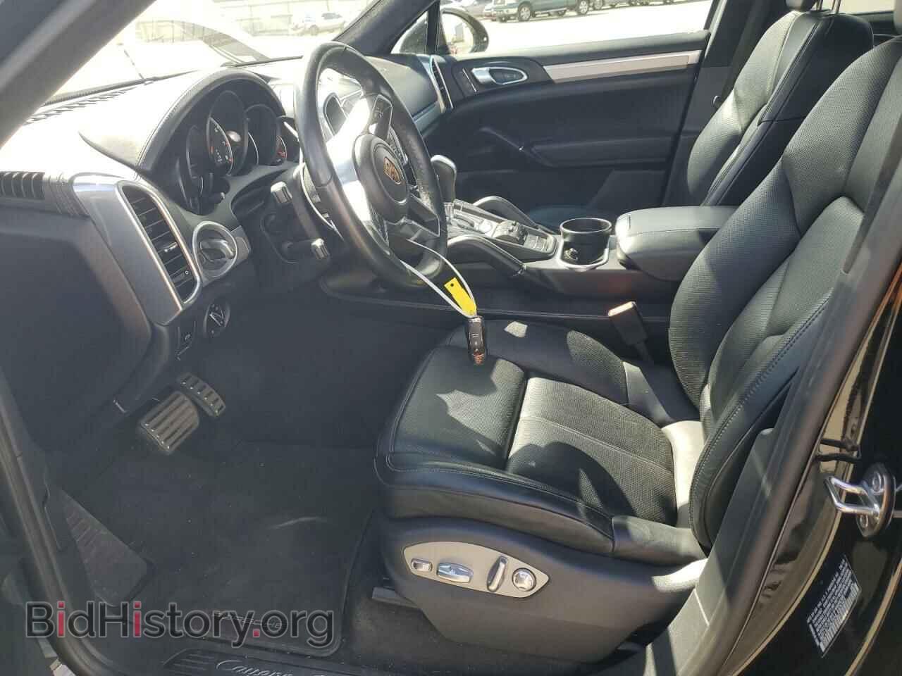 2017 PORSCHE CAYENNE - VIN: WP1AC2A2XHLA92055 - Фото 7