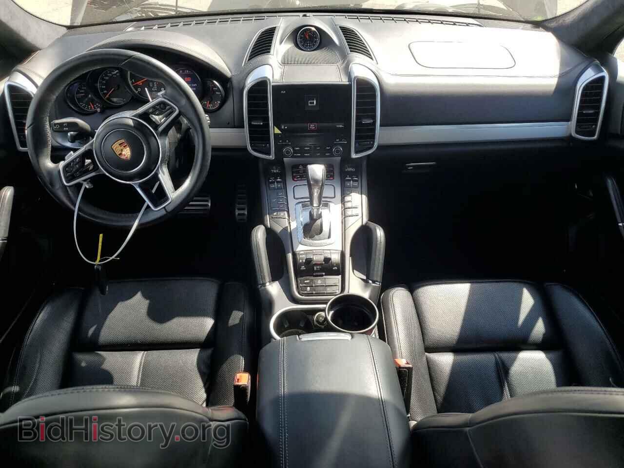 2017 PORSCHE CAYENNE - VIN: WP1AC2A2XHLA92055 - Фото 8