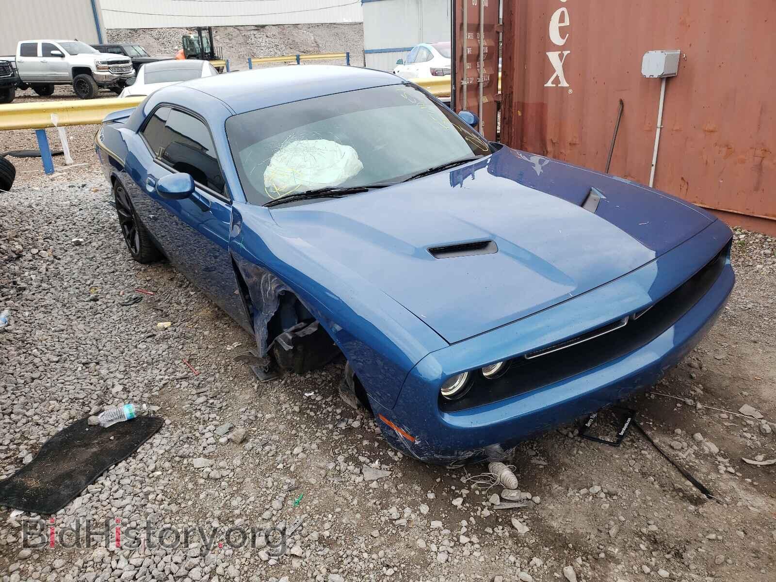 Фотография 2C3CDZAG3LH206824 - DODGE CHALLENGER 2020