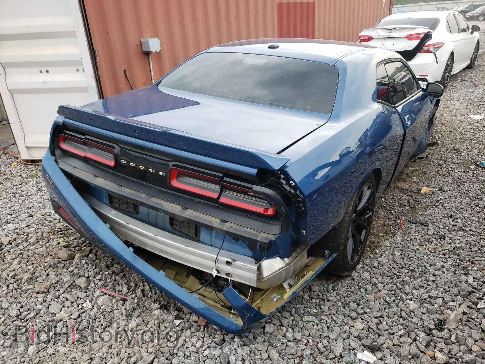 2020 DODGE CHALLENGER - VIN: 2C3CDZAG3LH206824 - Фото 4