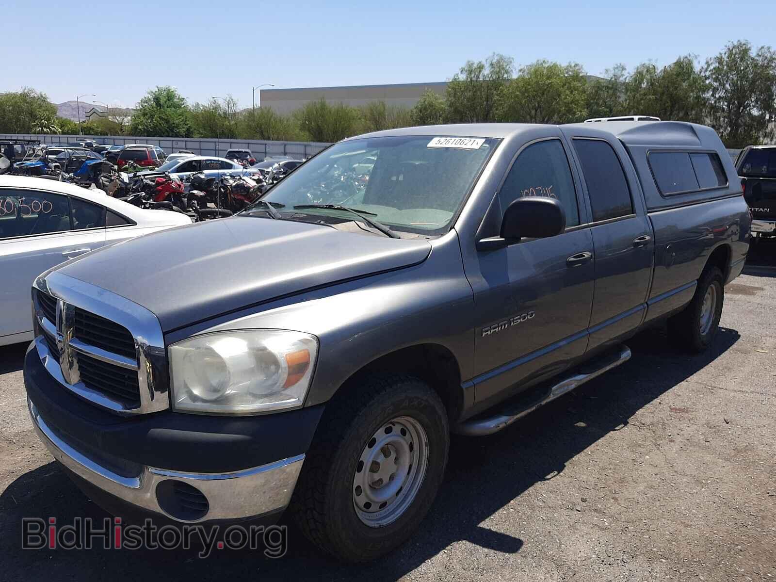 2007 DODGE RAM 1500 - VIN: 1D7HA18P67J514582 - Фото 2