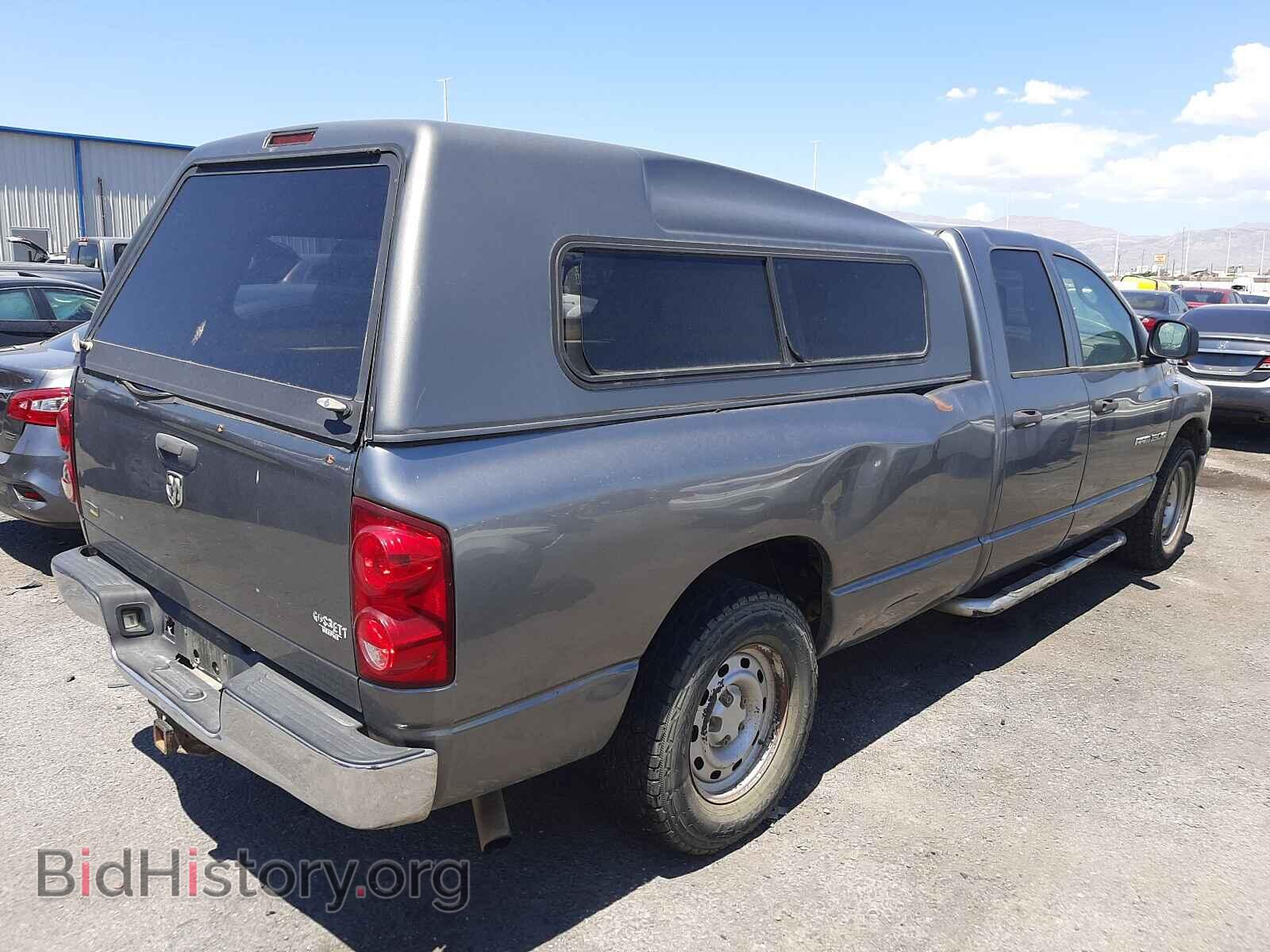 2007 DODGE RAM 1500 - VIN: 1D7HA18P67J514582 - Фото 4