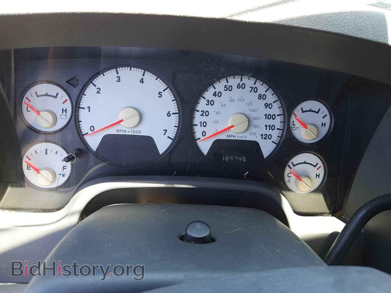 2007 DODGE RAM 1500 - VIN: 1D7HA18P67J514582 - Фото 8