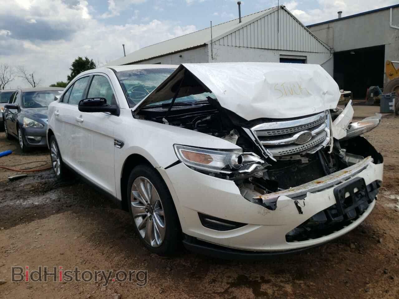 Photo 1FAHP2FW9AG156185 - FORD TAURUS 2010