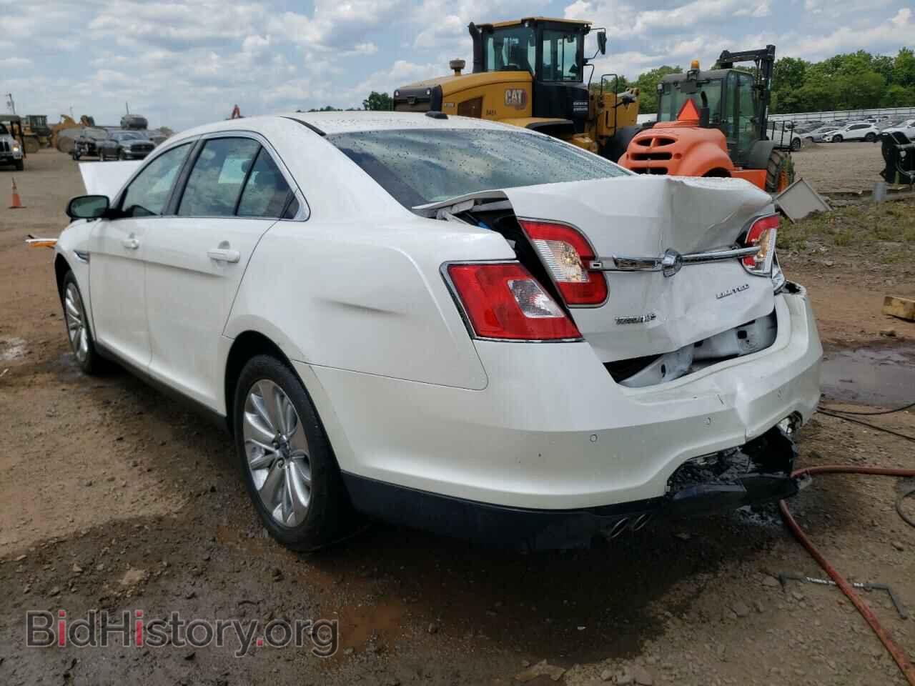 2010 FORD TAURUS - VIN: 1FAHP2FW9AG156185 - Фото 3