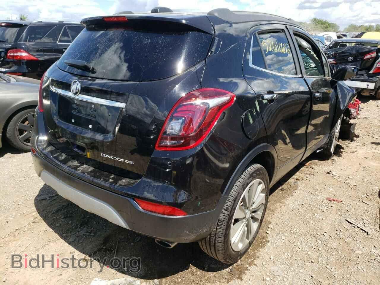 2019 BUICK ENCORE - VIN: KL4CJASB0KB736064 - Photo 4