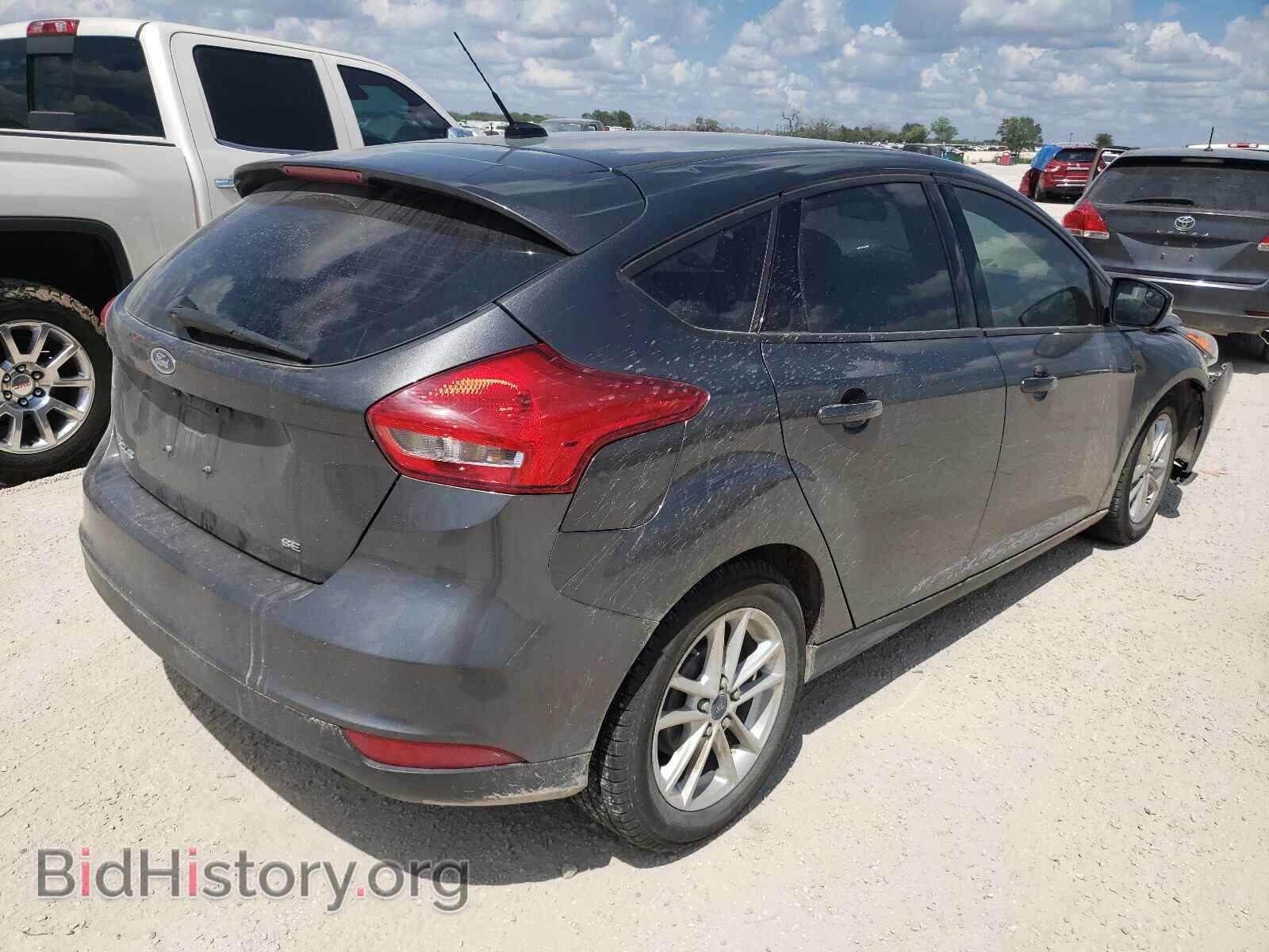 2017 FORD FOCUS - VIN: 1FADP3K27HL204677 - Фото 4