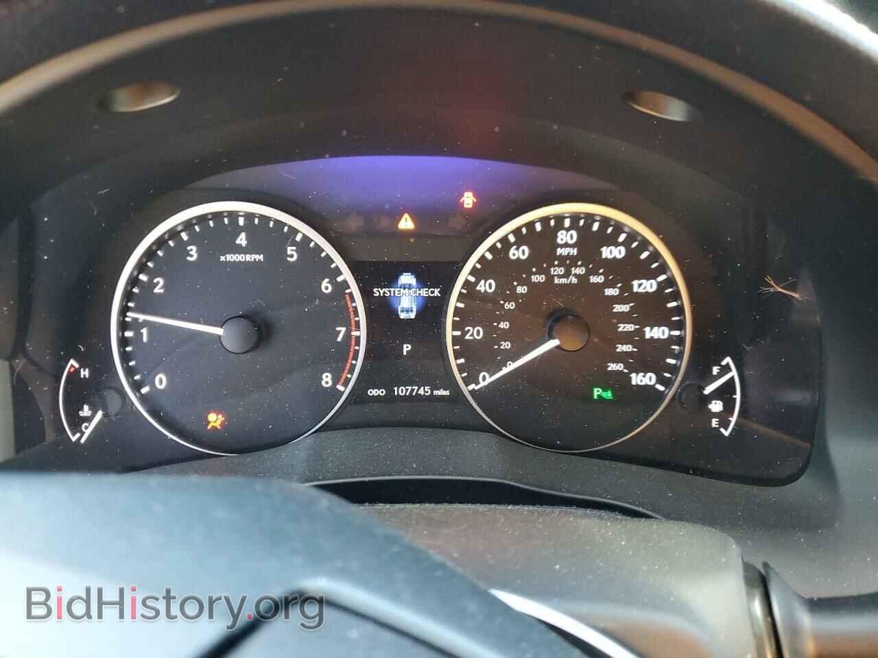2015 LEXUS ES350 - VIN: JTHBK1GG5F2204350 - Фото 9