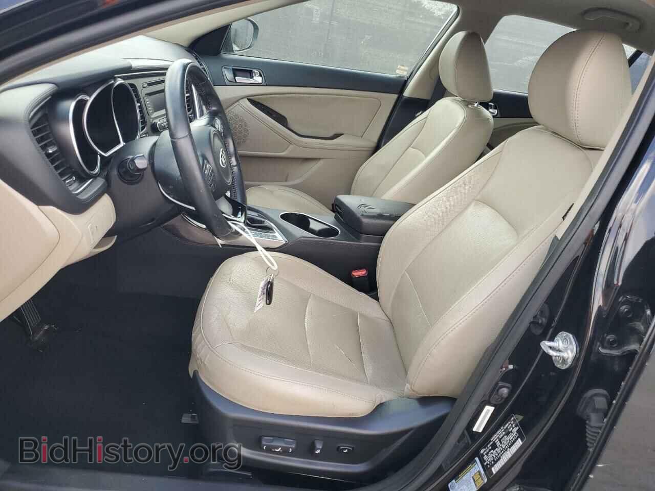2014 KIA OPTIMA - VIN: 5XXGN4A79EG338022 - Фото 7