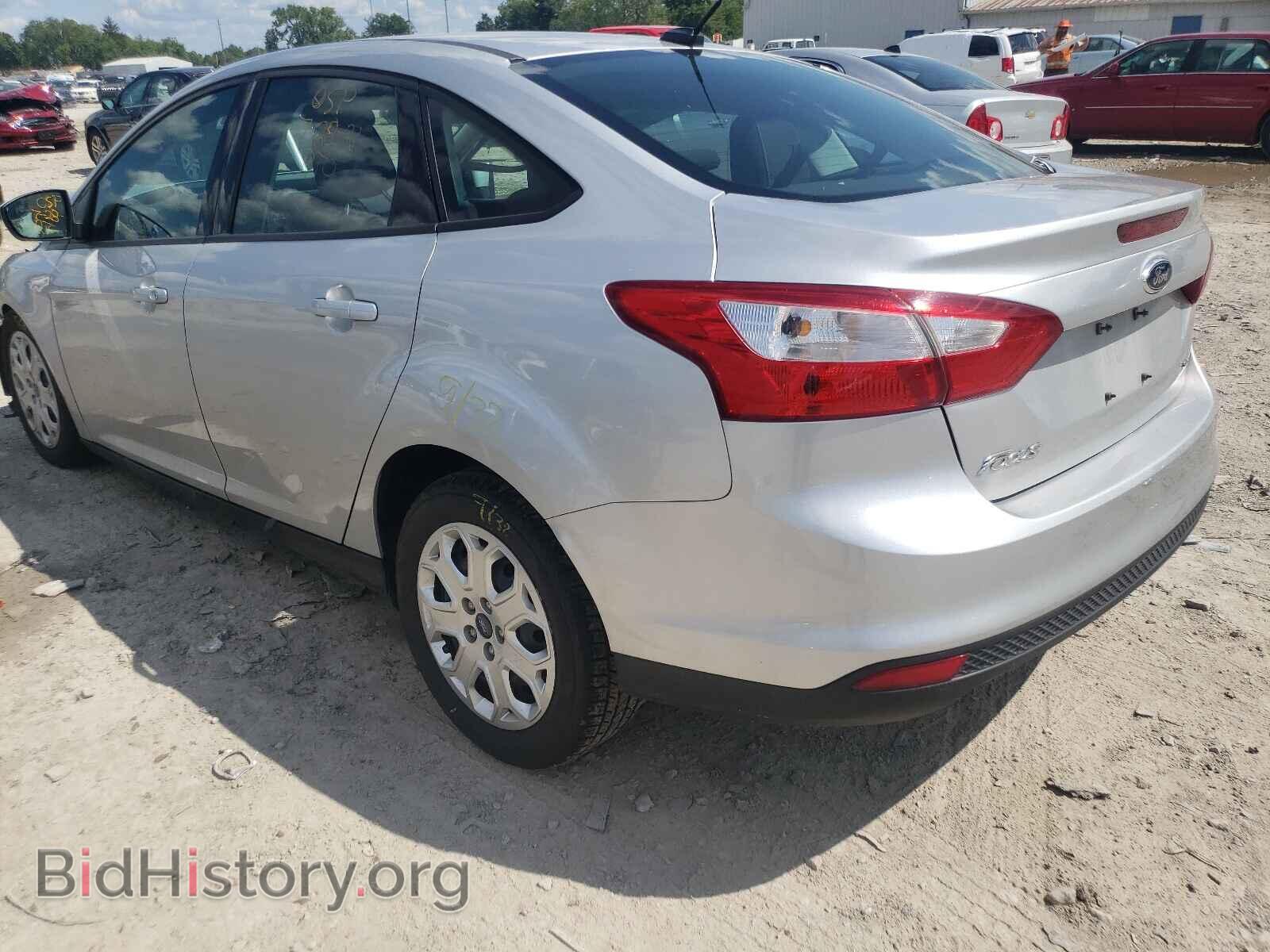 2012 FORD FOCUS - VIN: 1FAHP3F26CL328511 - Фото 3