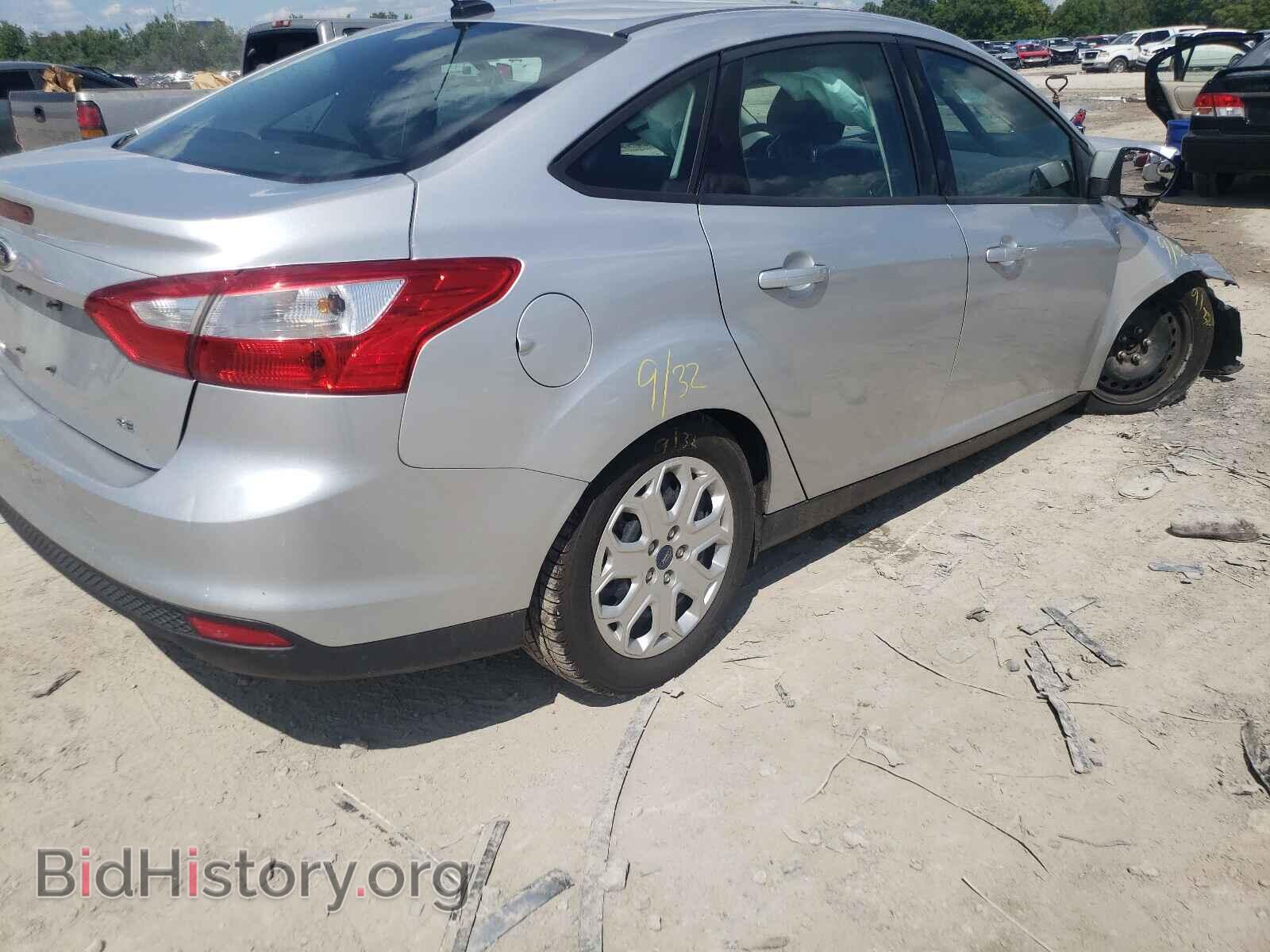 2012 FORD FOCUS - VIN: 1FAHP3F26CL328511 - Фото 4
