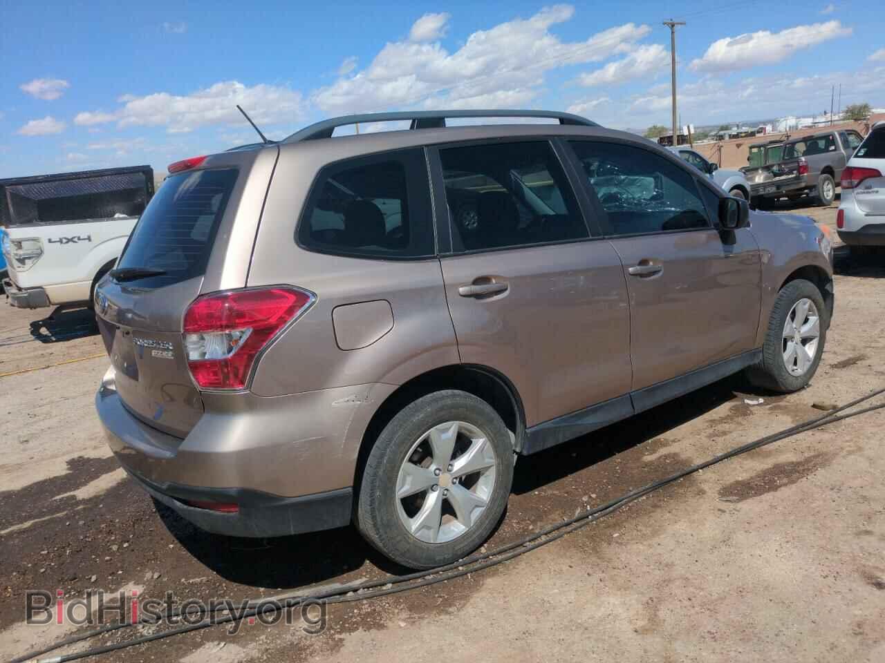 2015 SUBARU FORESTER - VIN: JF2SJABC8FH433564 - Фото 3