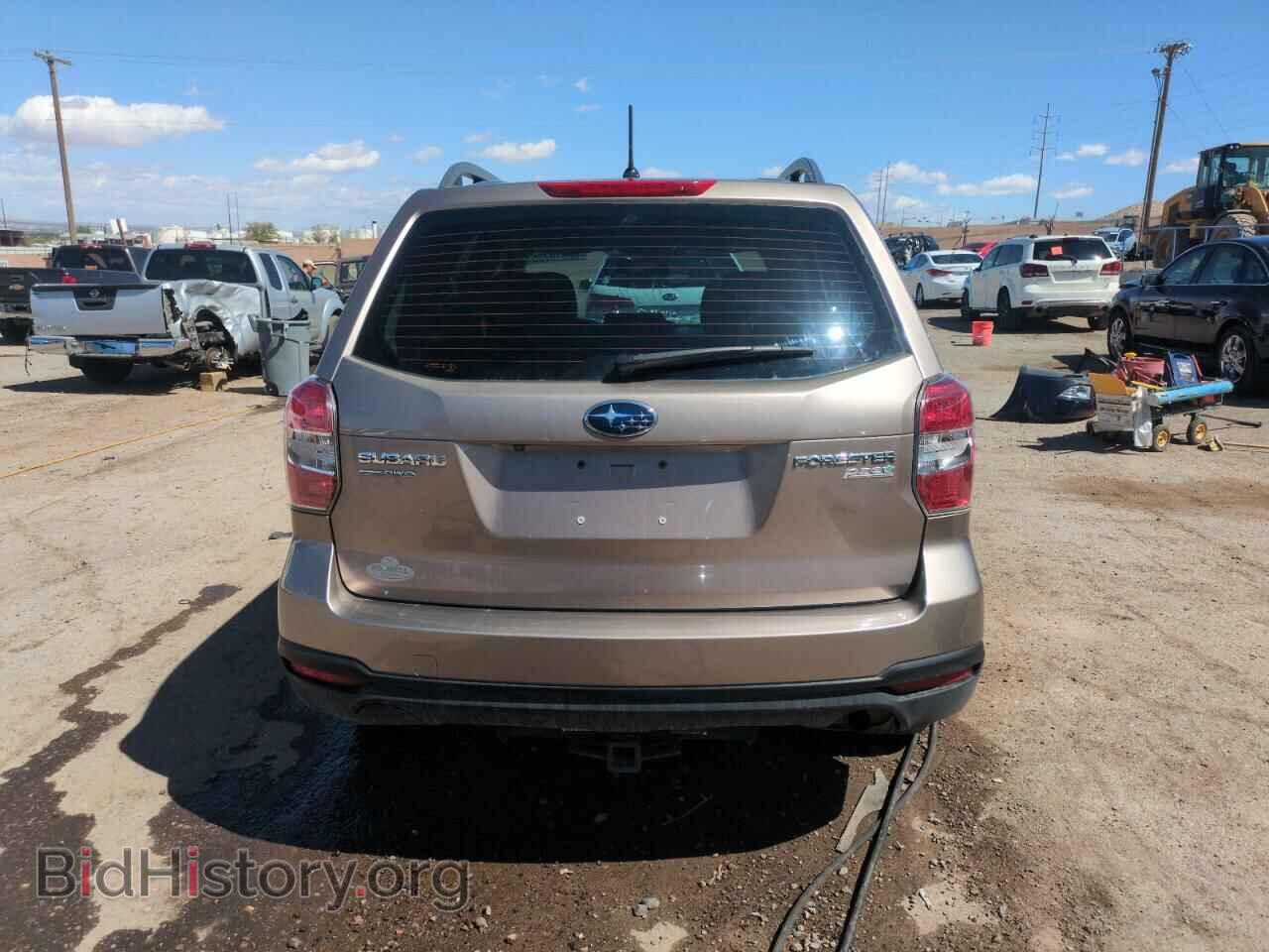 2015 SUBARU FORESTER - VIN: JF2SJABC8FH433564 - Фото 6