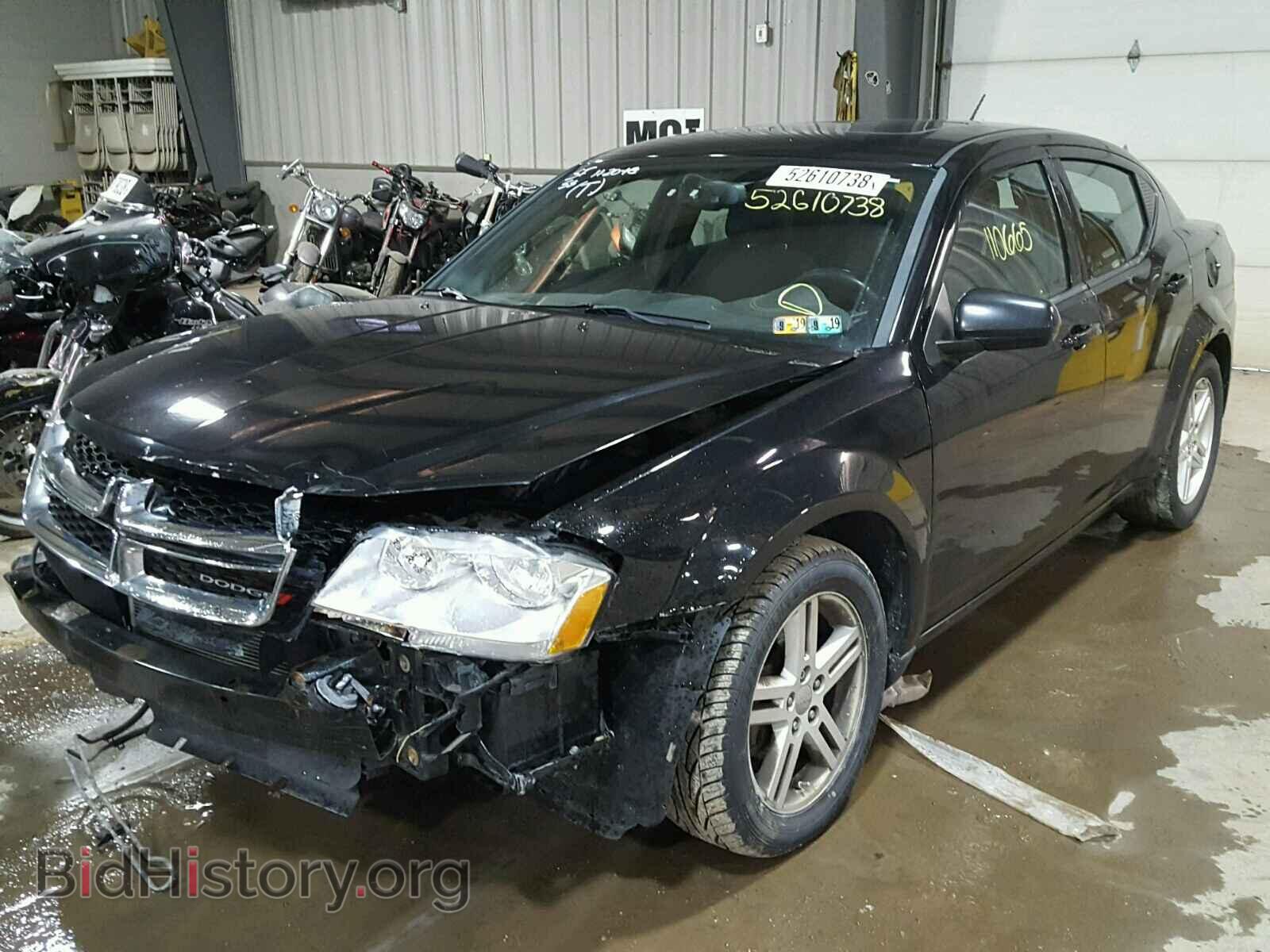 2012 DODGE AVENGER - VIN: 1C3CDZCB8CN286999 - Photo 2