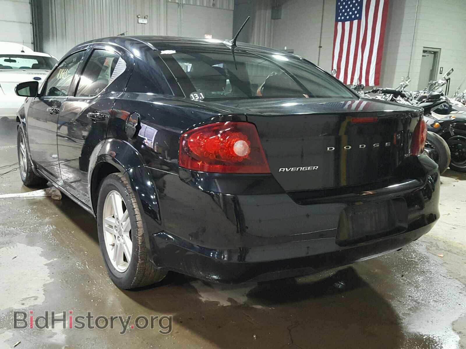 2012 DODGE AVENGER - VIN: 1C3CDZCB8CN286999 - Photo 3