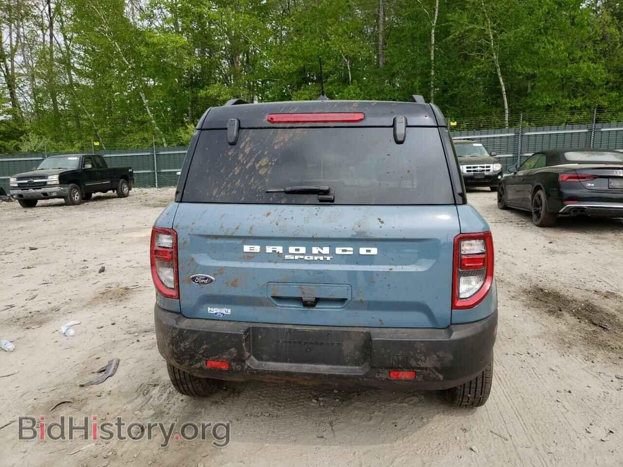 2022 FORD BRONCO - VIN: 3FMCR9C60NRD84632 - Фото 6