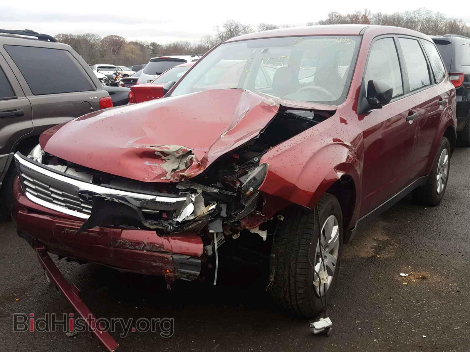 2010 SUBARU FORESTER - VIN: JF2SH6AC2AH753708 - Фото 2