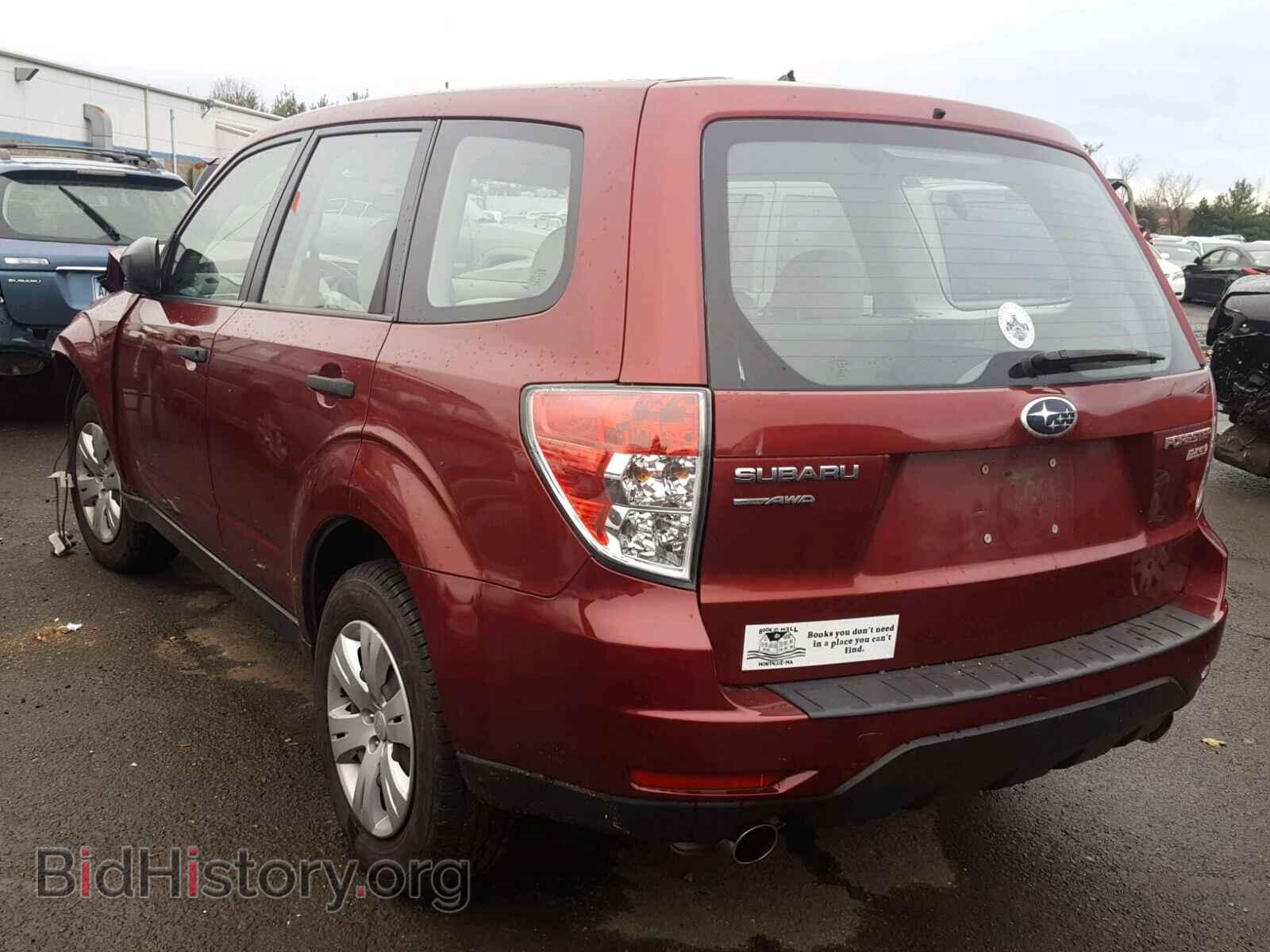 2010 SUBARU FORESTER - VIN: JF2SH6AC2AH753708 - Фото 3