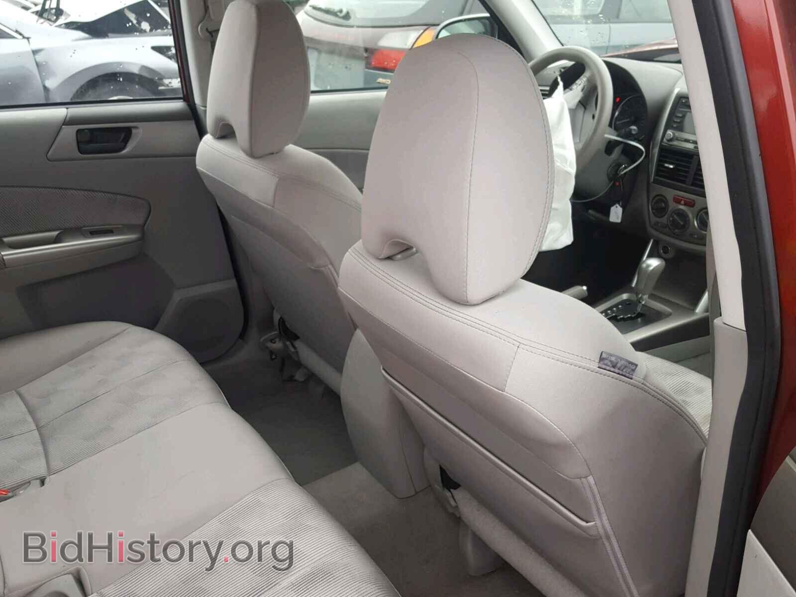 2010 SUBARU FORESTER - VIN: JF2SH6AC2AH753708 - Фото 6