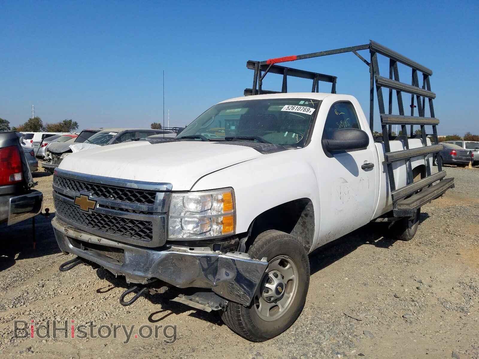2011 CHEVROLET SILVERADO - VIN: 1GC0CVCG4BF190379 - Фото 2