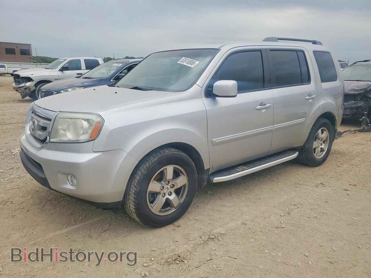 Photo 5FNYF4H75BB038127 - HONDA PILOT 2011
