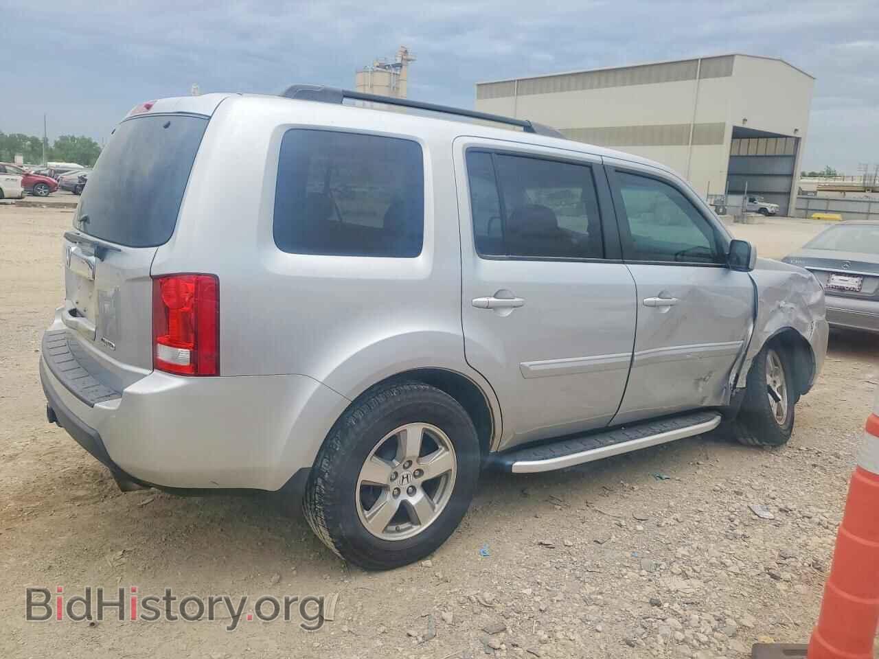2011 HONDA PILOT - VIN: 5FNYF4H75BB038127 - Фото 3