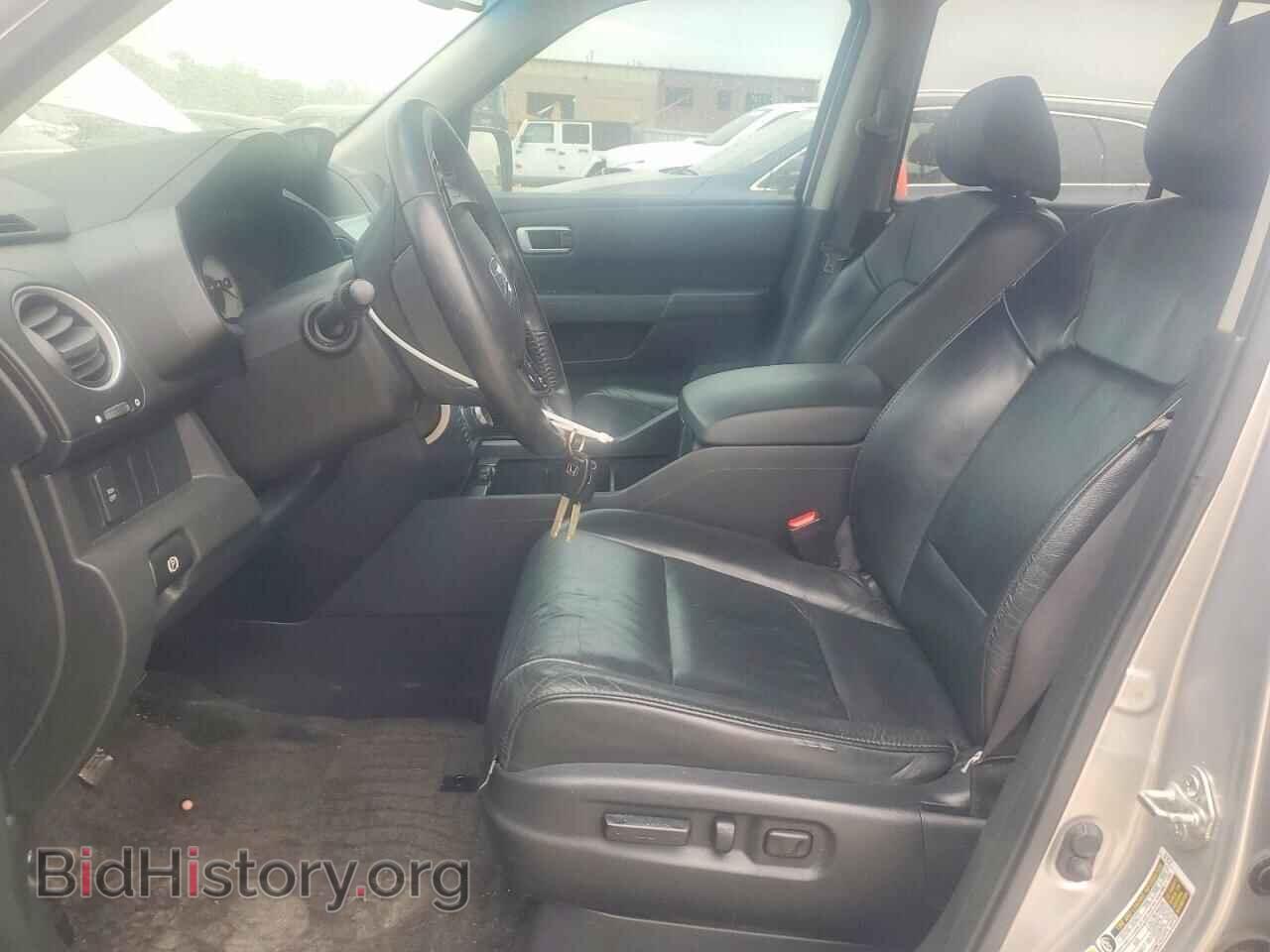 2011 HONDA PILOT - VIN: 5FNYF4H75BB038127 - Фото 7