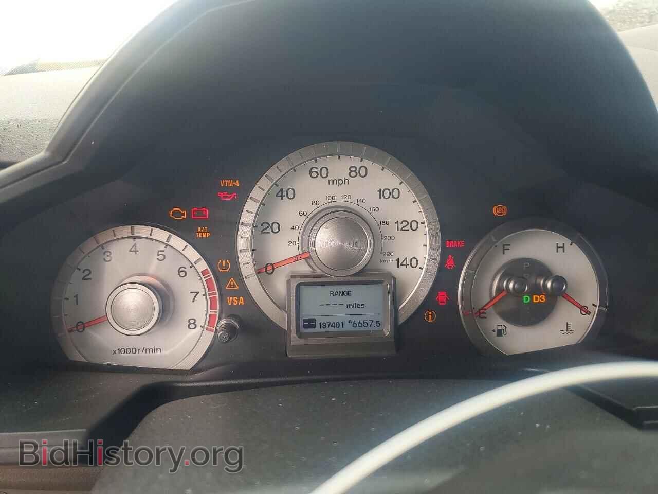 2011 HONDA PILOT - VIN: 5FNYF4H75BB038127 - Фото 9