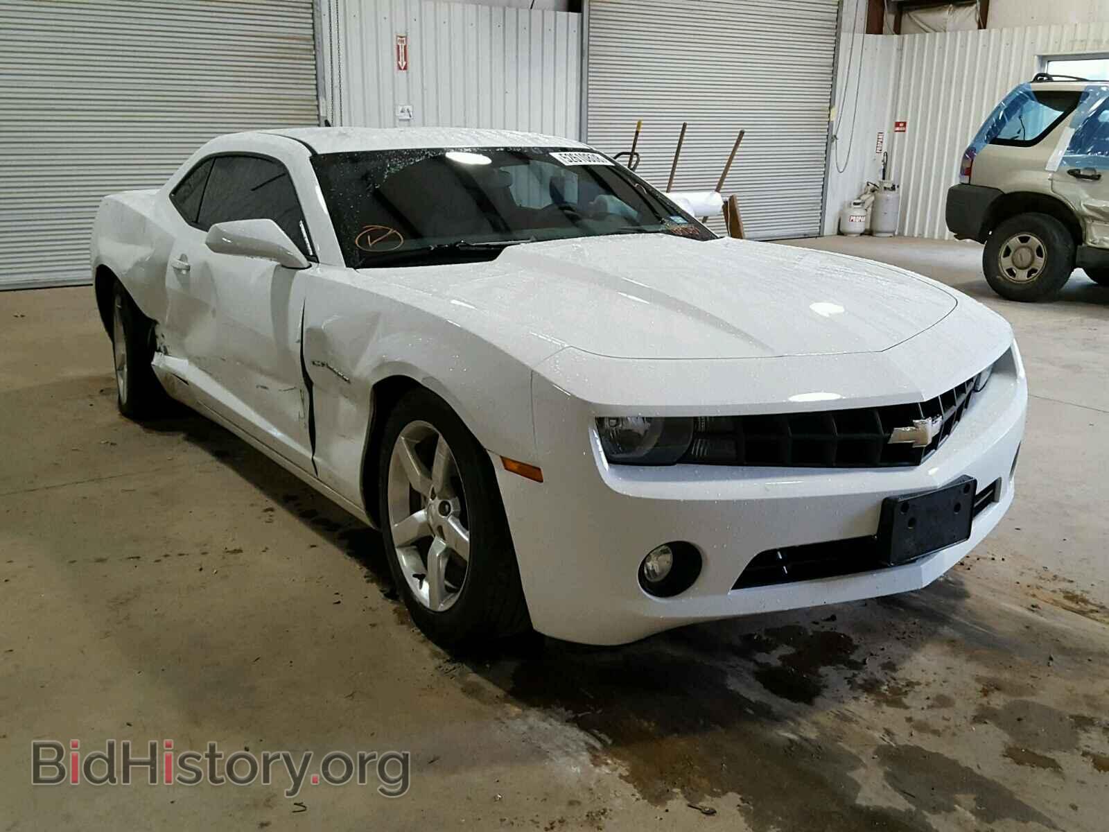 Фотография 2G1FB1E35C9184089 - CHEVROLET CAMARO 2012