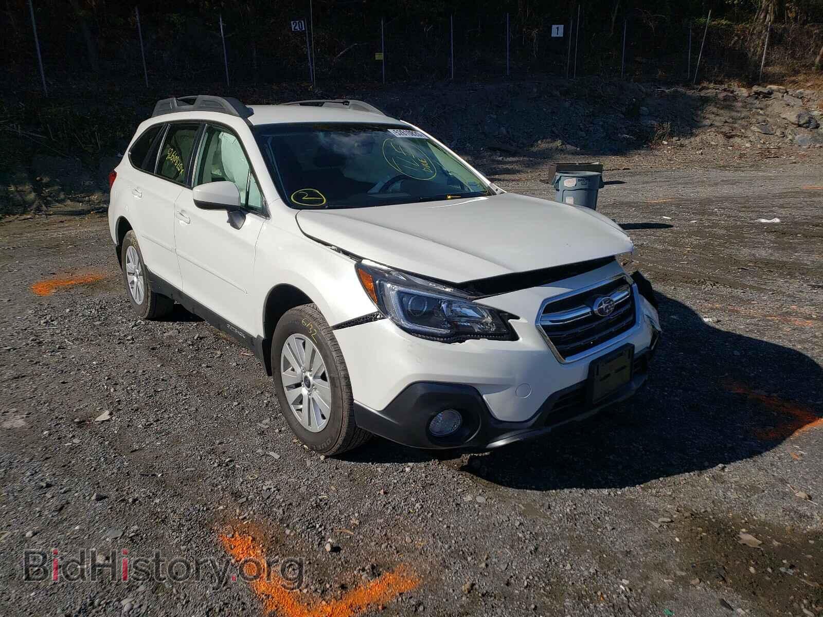 Photo 4S4BSAFC5K3301595 - SUBARU OUTBACK 2019