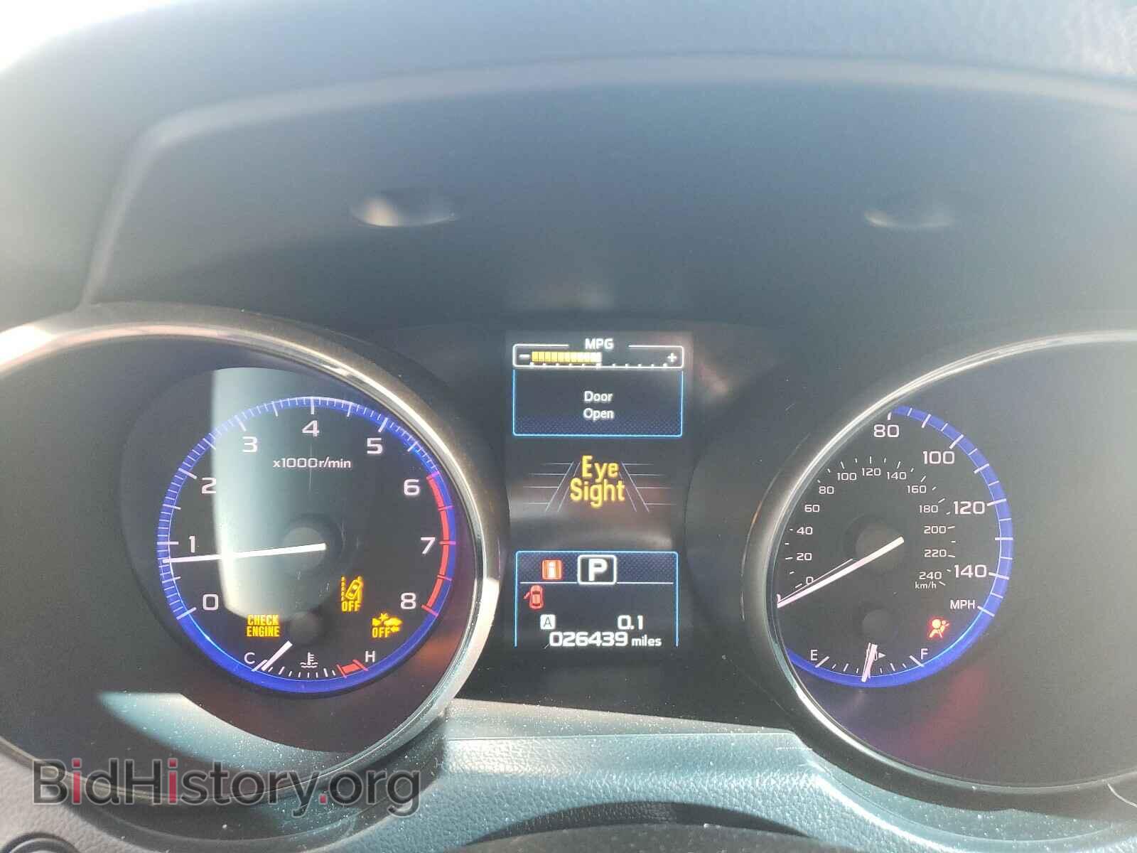 2019 SUBARU OUTBACK - VIN: 4S4BSAFC5K3301595 - Photo 8