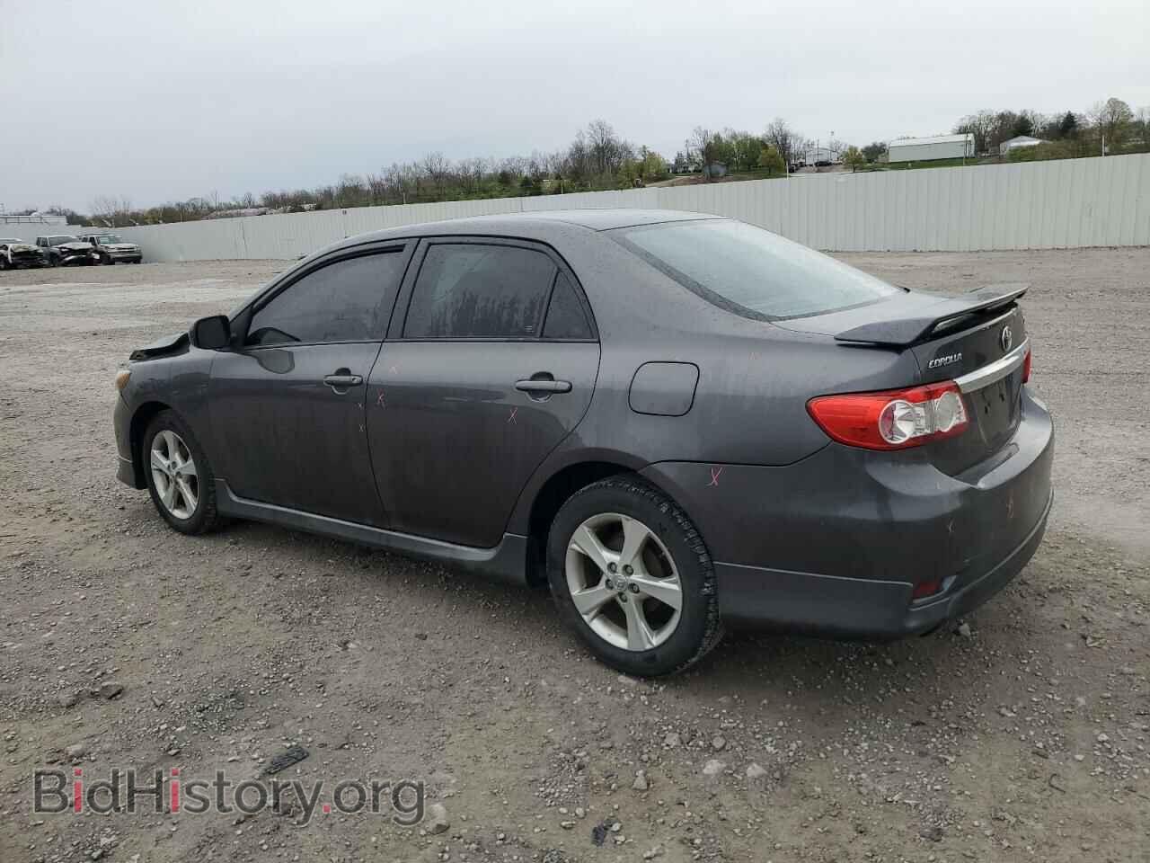 2012 TOYOTA COROLLA - VIN: 5YFBU4EE3CP024666 - Фото 2