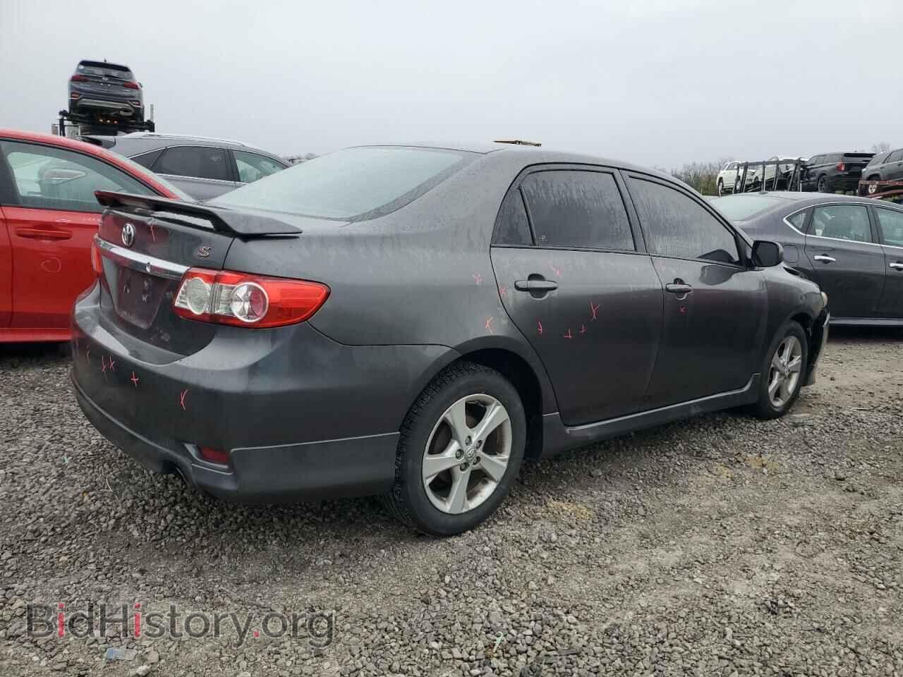 2012 TOYOTA COROLLA - VIN: 5YFBU4EE3CP024666 - Фото 3