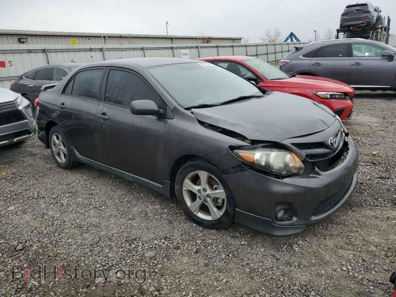 2012 TOYOTA COROLLA - VIN: 5YFBU4EE3CP024666 - Фото 4